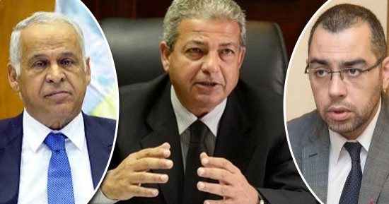 خالد عبد العزيز أمام محكمة البرلمان..تقرير "المركزى للمحاسبات" يرصد مخالفات بـ5 ملايين جنيه فى بعثة ريو دى جانيرو.. النائب محمد فؤاد: التقرير كشف تهاونا مع المال العام.. وفرج عامر: سنناقش الوزير فى كل المخالفات