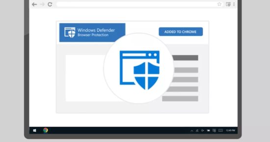مايكروسوفت تطلق إضافة Windows Defender ضمن متصفح كروم