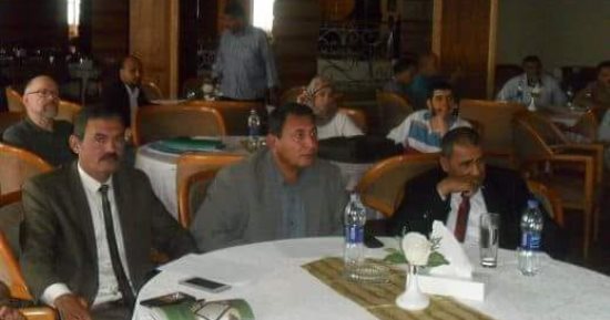 صور.. الثروة السمكية بدمياط تعقد ندوة بشأن بحيرة المنزلة