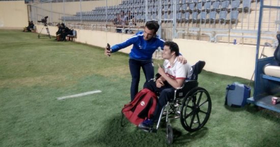 دونجا يودع لاعبى الزمالك بالمران قبل الانضمام للإسماعيلى