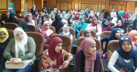 آداب طنطا تنظم ندوة تثقيفية حول دور "العلاقات الدولية فى تحسين صورة مصر