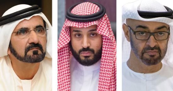 الشيخ محمد بن راشد يهدى قصيدة جديدة للشيخ محمد بن زايد والأمير محمد بن سلمان