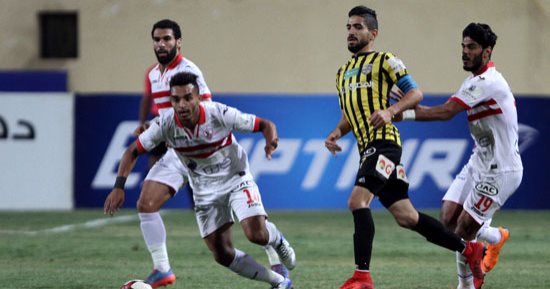 فيديو .. طارق حامد يسجل الهدف الثانى للزمالك أمام المقاولون 