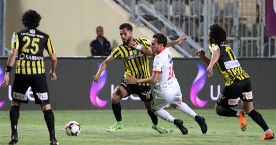 الونش يسجل هدف الزمالك الأول أمام المقاولون.. فيديو 