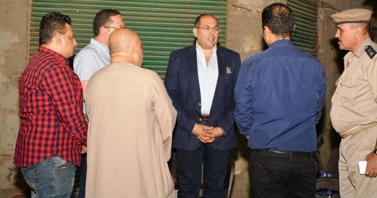 محافظ سوهاج يتفقد شوارع حى شرق ويشدد على رفع الإشغالات