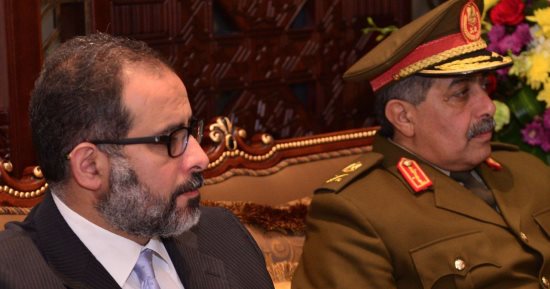 المرشح الرئاسى الليبى عارف النايض يدين محاولة اغتيال رئيس الأركان