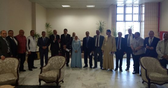 صور.. محافظ أسوان يستقبل وفدًا من لجنة الإدارة المحلية بالبرلمان
