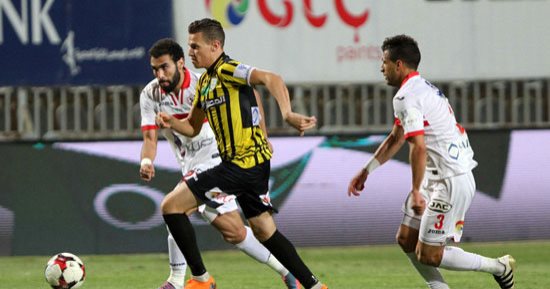 صور.. الزمالك يفشل فى ترويض ذئاب الجبل ويتعادل سلبيا