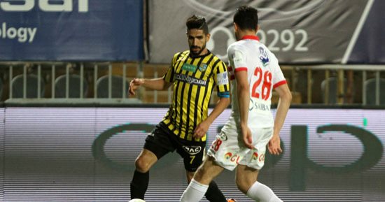 صور.. التعادل السلبى يسيطر على مواجهة الزمالك والمقاولون بعد 75 دقيقة