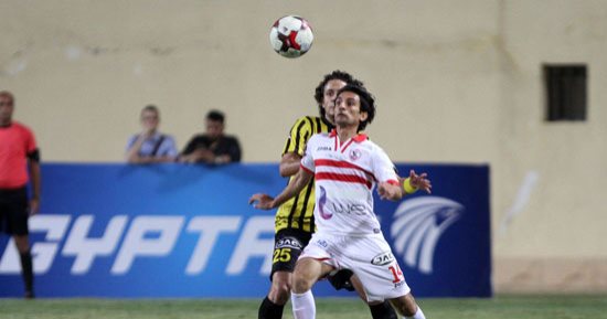 صور.. بعد 60 دقيقة.. الزمالك والمقاولون بدون أهداف