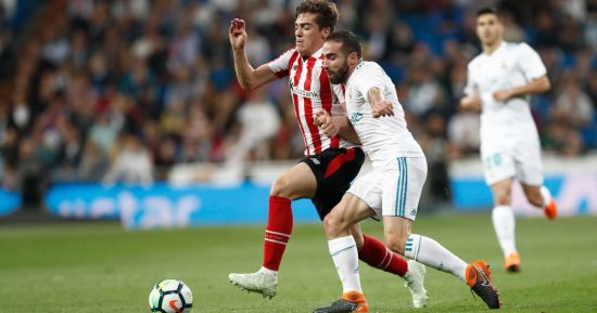 فيديو.. ريال مدريد يتأخر بهدف أمام بلباو فى الشوط الأول 