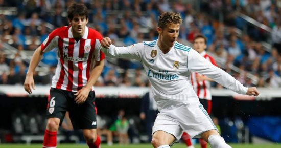 فيديو.. رونالدو يخطف تعادلا قاتلا لريال مدريد أمام بلباو فى الدوري الإسباني