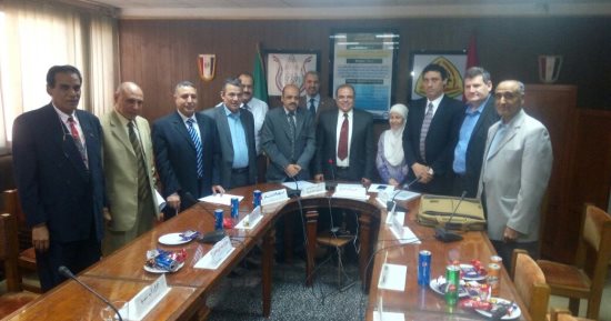 كلية علوم الزقازيق توقع بروتوكول تعاون مع هيئة المواد النووية