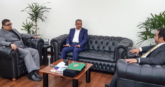 رئيس البريد: نسعى لتوفير خدمة بريدية متميزة للحجاج والمعتمرين المصريين