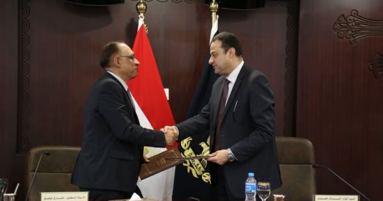 صور.. الداخلية توقع بروتوكول تعاون مع "القومى للسكان" بوزارة الصحة 