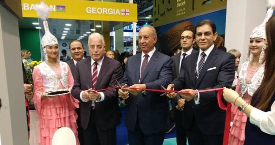 محافظ جنوب سيناء يفتتح الجناح المصرى في المعرض الدولي للسياحة بكازاخستان