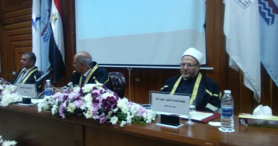 مفتى الجمهورية من كفر الشيخ: مصر تقف على قدميها بفضل القيادة الواعية (صور)