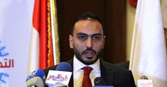 محمد تيسير مطر يؤكد الشباب أملنا فى المستقبل .. فيديو