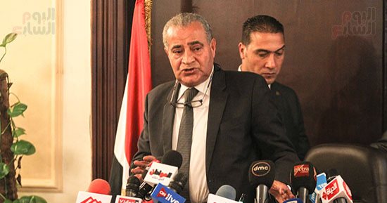 بدء مؤتمر وزير التموين لاستعراض تطوير منظومة التجارة الداخلية - صور