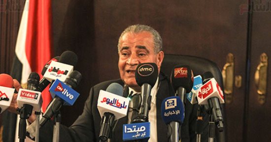 وزير التموين: حجم التجارة الداخلية المنظمة يمثل 17% من الدخل القومى - صور