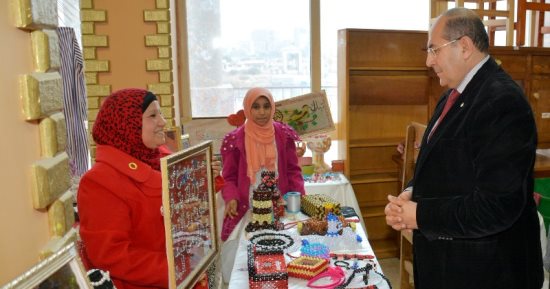 صور.. إقامة معرض "صنع فى سوهاج 3" بالقاهرة و 6 أكتوبر بمشاركة 24 عارضا