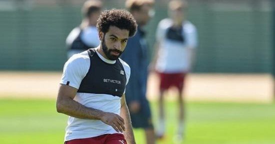 محمد صلاح يشارك فى تدريبات ليفربول استعداداً لمواجهة حجازى.. صور