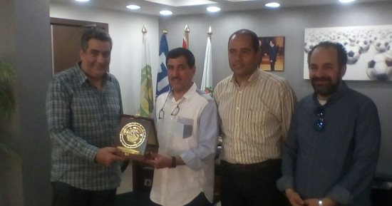 مدير الاتحاد الكويتى فى الجبلاية لبحث ترتيبات ودية 26 مايو