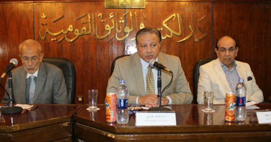  هشام عزمى يستعرض دور دار الكتب فى حفظ وصيانة التراث الإنسانى.. احتفالا بيوم التراث 