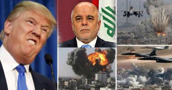 سوريا فى مرمى نيران طيران العراق.. بغداد: غارتنا استهدفت داعش وتمت بتنسيق مع الأسد.. مخاوف من امتداد دوائر الصراع السورى.. "البنتاجون" تنفى نوايا الخروج.. وتؤكد: نسعى لزيادة حجم قواتنا داخل الأراضى السورية