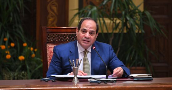 على هامش منتدى فيينا.. السيسى يبحث عودة السياحة السلوفانية لمصر 