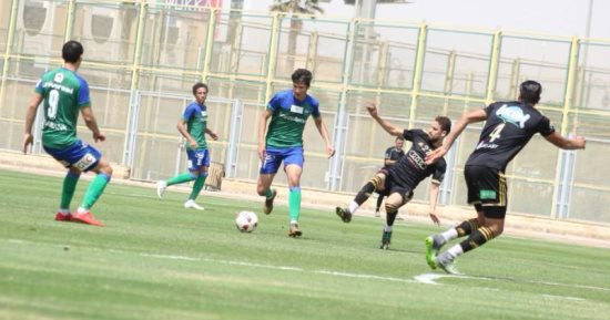 صور .. المقاصة يفوز على فريق lsc وديا استعدادا لمباراة الاتحاد السكندرى