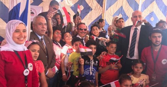 رئيس جامعة طنطا يحضر حفلا جماعيا للأيتام بمجمع الكليات بسبرباى‎