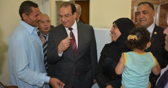 محافظ الدقهلية: المشاركة المجتمعية لها دورها فى الحفاظ على الإنجازات