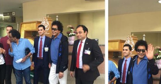 محمد منير يتعافى من وعكته الصحية ويغادر مستشفى دار الفؤاد