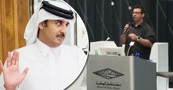 بلاغ يتهم عصام حجى بالتحريض ضد الدولة ومشاركة جماعة الإخوان فى جرائمها