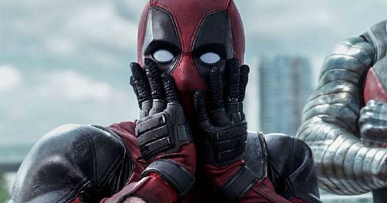 Deadpool يهنئ الـJoker بتصدر إيرادات الكبار فقط.. صورة