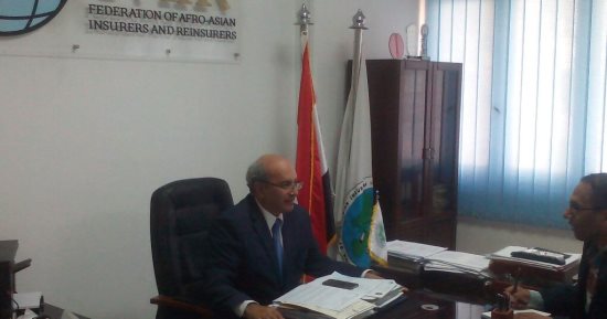 رئيس الاتحاد الأفروآسيوى للتأمين فى حواره لـ"اليوم السابع": "عبد الناصر" دعم القطاع بالتأمين على حياته و"السيسى" أحدث ثورة بوثيقة "أمان".. عادل منير يطالب الاتحاد بالنظر لخدمة العملاء وليس الشركات