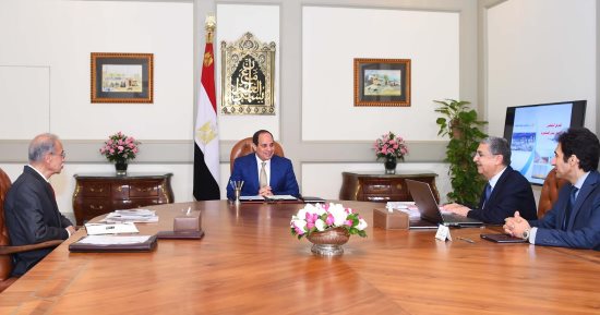السيسي يوجه "إسماعيل" و"شاكر" باستكمال خطة الارتقاء بمنظومة الكهرباء