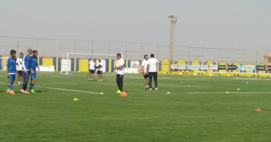 صور.. الأسيوطى يتدرب بقوة استعدادا لمواجهة نادى الزمالك