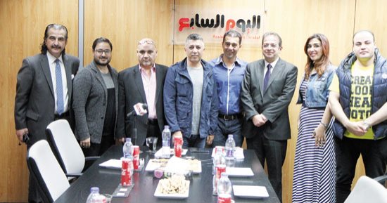 المطرب الأردنى عمر عبد اللات: أغنية "يحكى أن" رسالة حب لأشقائنا المصريين