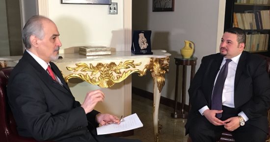 بشار الجعفرى لمايكل مورجان: الجيش أنقذ مصر ولولاه لتحولت لعراق وليبيا 