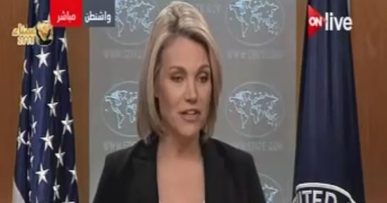 الخارجية الأمريكية: كنا على علم بالضربات الجوية العراقية على الأراضى السورية
