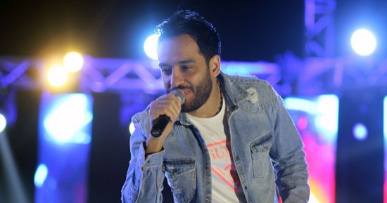 رامى جمال يهنئ محمد صلاح بجائزة هداف الدورى الإنجليزى
