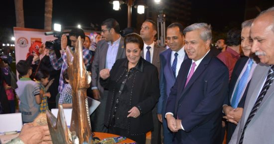 صور.. انطلاق فعاليات اليوم الإندونيسى بمكتبة دمنهور العامة بالبحيرة