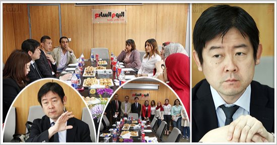 البروفيسور اليابانى ساتورو مورى لـ"اليوم السابع": واشنطن وحلفائها مستعدون لقبول عرض بيونج يانج بالتخلى عن النووى.. كوريا لديها أسلحة متطورة بخلاف إيران.. ومصر تحتاج مزيد من الاستثمارات وموقعها يؤهلها لذلك