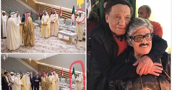 حكاوى أسبوع السوشيال ميديا.. أم المعارك بين مشارى راشد والإخوان.. عزلة ممثل قطر فى القمة العربية.. خناقة الشقة بين الأسوانى و قنديل تفضح الإخوان ..لقاء عادل إمام وسمير غانم وإهانة فجر السعيد لنجلاء فتحى