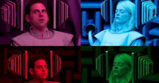 شاهد.. Netflix تطلق الصور الأولى من مسلسل "Maniac"  