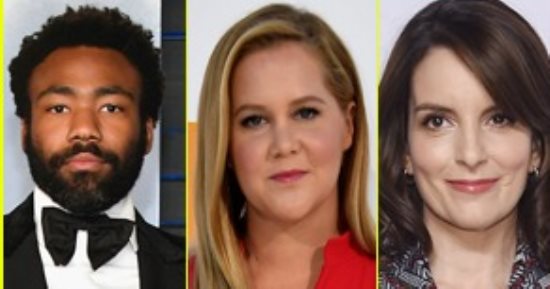 دونالد جلوفر وإيمى شومر وتينا فاى نجوم حلقات Saturday Night Live المقبلة