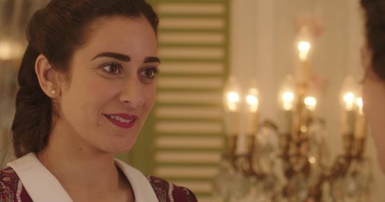 شاهد.. أبطال مسلسل "ليالى أوجينى" فى فترة الأربعينيات