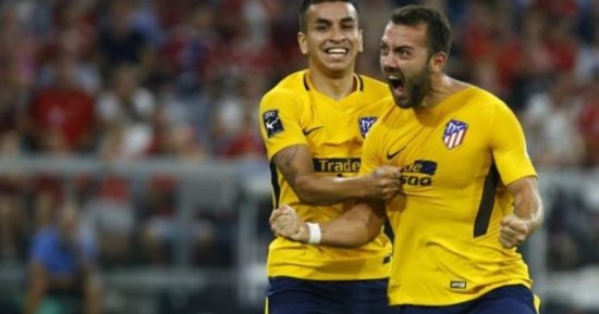 إيقاف لاعب أتلتيكو مدريد 9 مباريات لإهانة الحكام 